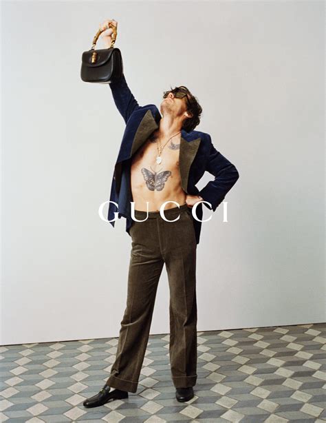 gucci hahaha ad|Gucci harry styles collection.